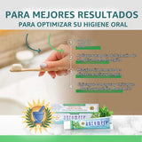 Auromere Pasta dental ayurvédica de hierbas, menta fresca, vegana,...