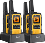 G2Pro+ walkie talkies de uso rudo IP67, radios bidireccionales