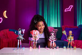 Monster High Muñeca de Cumpleaños de Dulce Miedo, Draculaura en Ves...