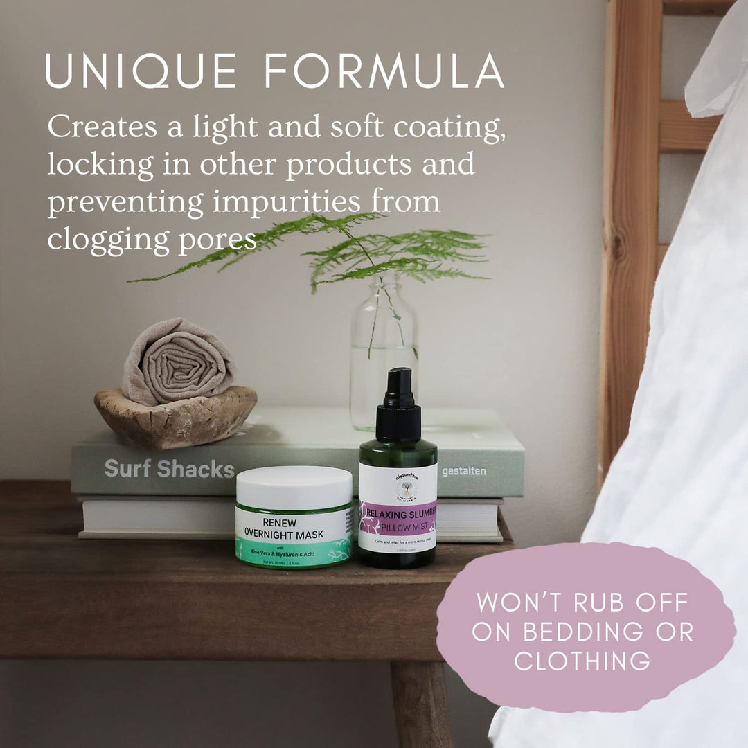 Doppeltree RENEW - Mascarilla facial nocturna con gel de aloe vera...