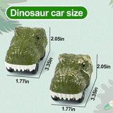 BEMITON Paquete de 2 autos de dinosaurio de juguete \u2013 Regalos...
