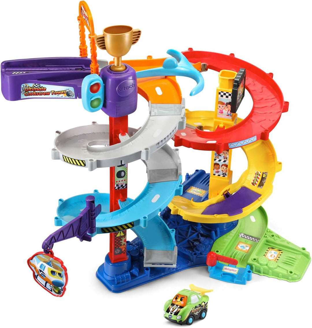VTech Go! Go! Smart Wheels Ultimate - Torre de sacacorchos