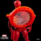 Marvel Legends Series Secret Wars Daredevil, Retro Comics Figura de acción coleccionable de 6 pulgadas con escudo lenticular