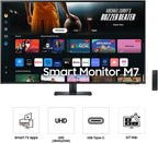 Samsung LS43DM702U - Monitor Inteligente M7 (M70D) 4K UHD de 43"...