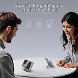 SIXTHGU Cargador portátil magnético delgado con soporte, PowerMag,...