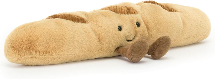 Jellycat Amuseables Baguette - Juguete de peluche de 13.5 pulgadas,...