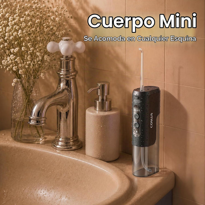 COSLUS Mini irrigador de agua para viajes: diseño compacto portátil...