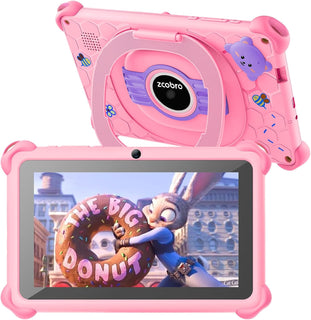 zcobro Tableta infantil de 7 pulgadas para niños, tableta de 32 GB...