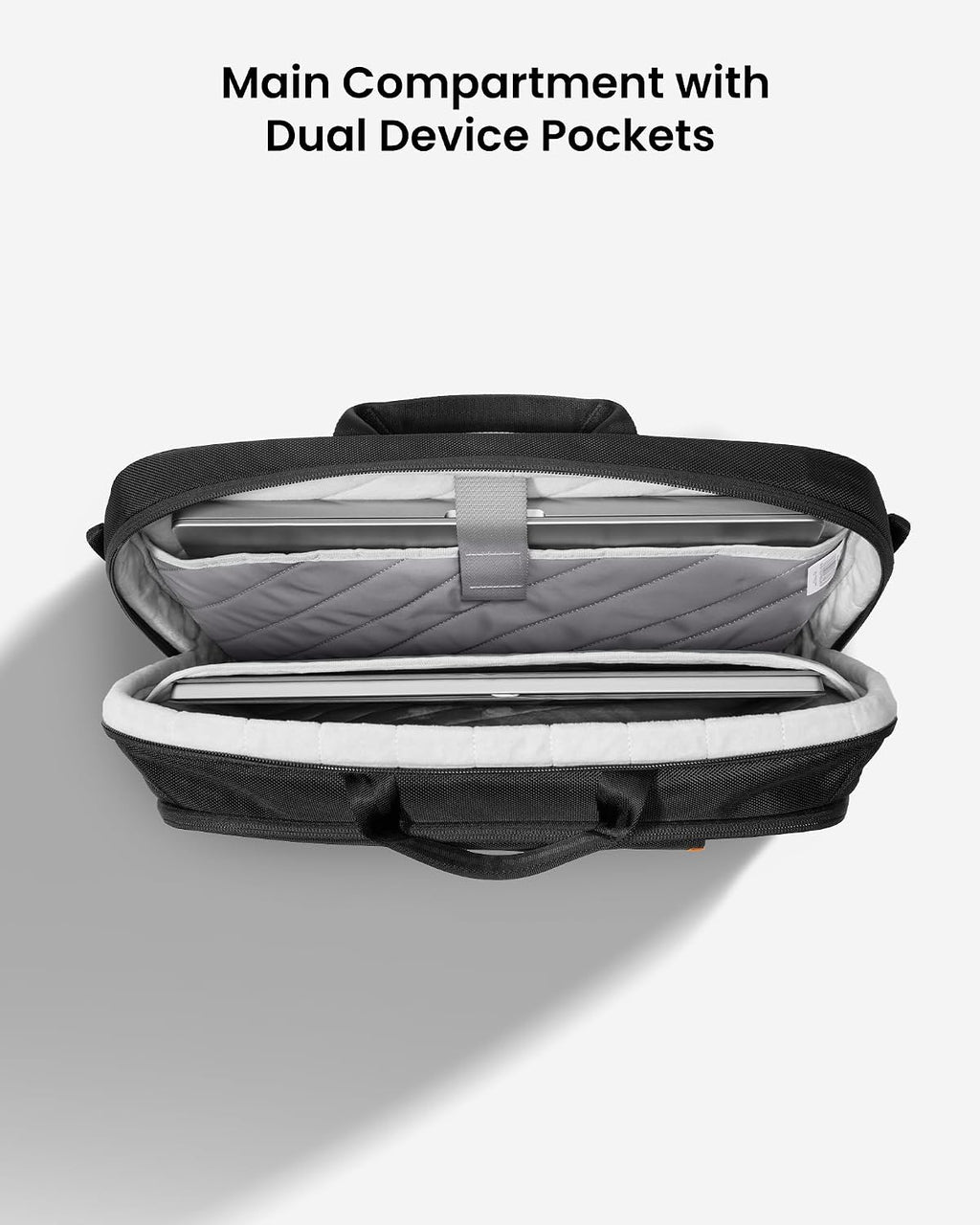 tomtoc Maletín protector para portátil de 16 pulgadas con doble
