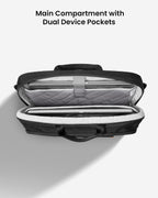 tomtoc Maletín protector para portátil de 16 pulgadas con doble