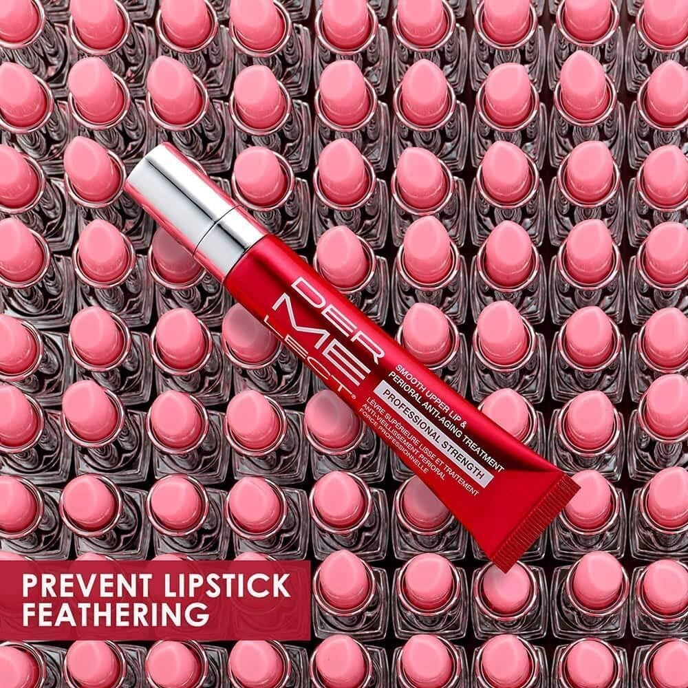 Dermelect Tratamiento antienvejecimiento para labios superiores lis...