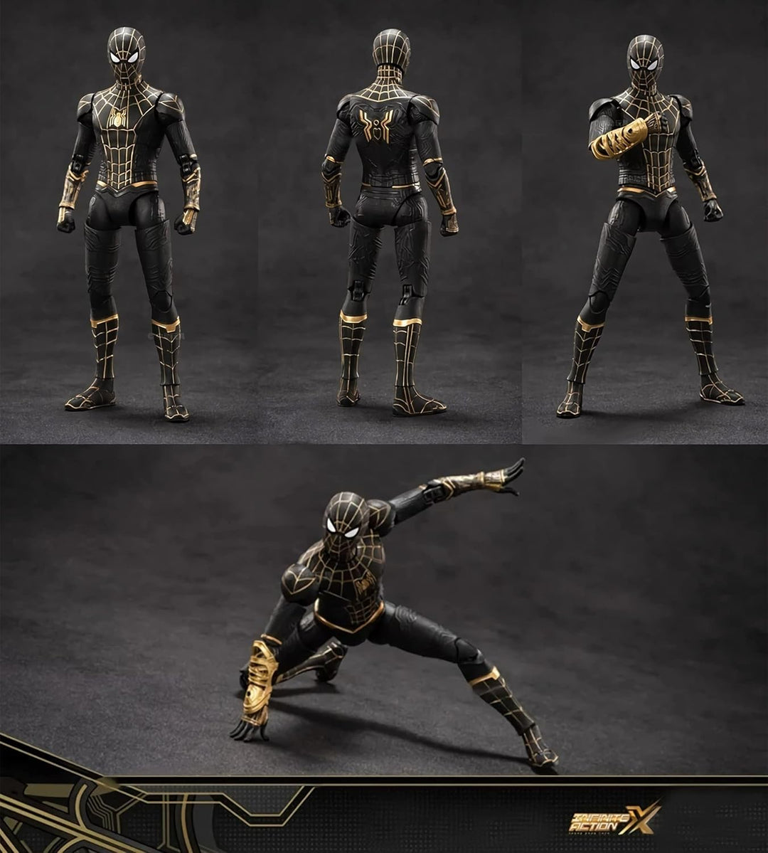 LonullyMege Figuras de acción No Way Home - 17.7 cm, todas las arti...