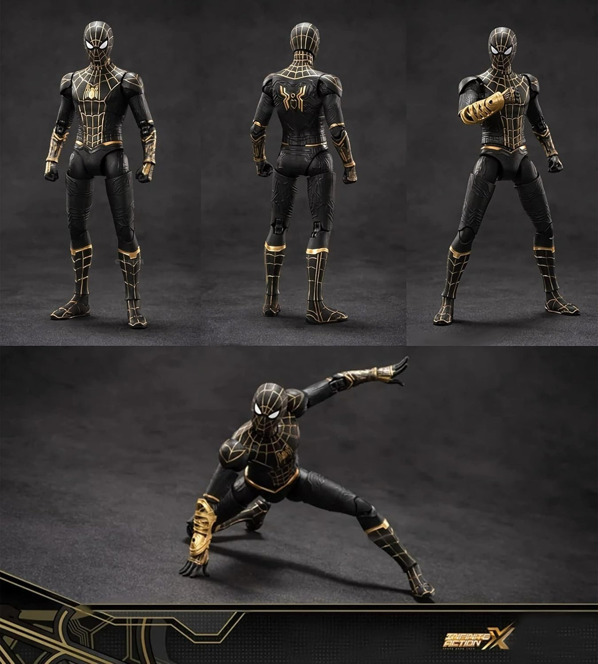 LonullyMege Figuras de acción No Way Home - 17.7 cm