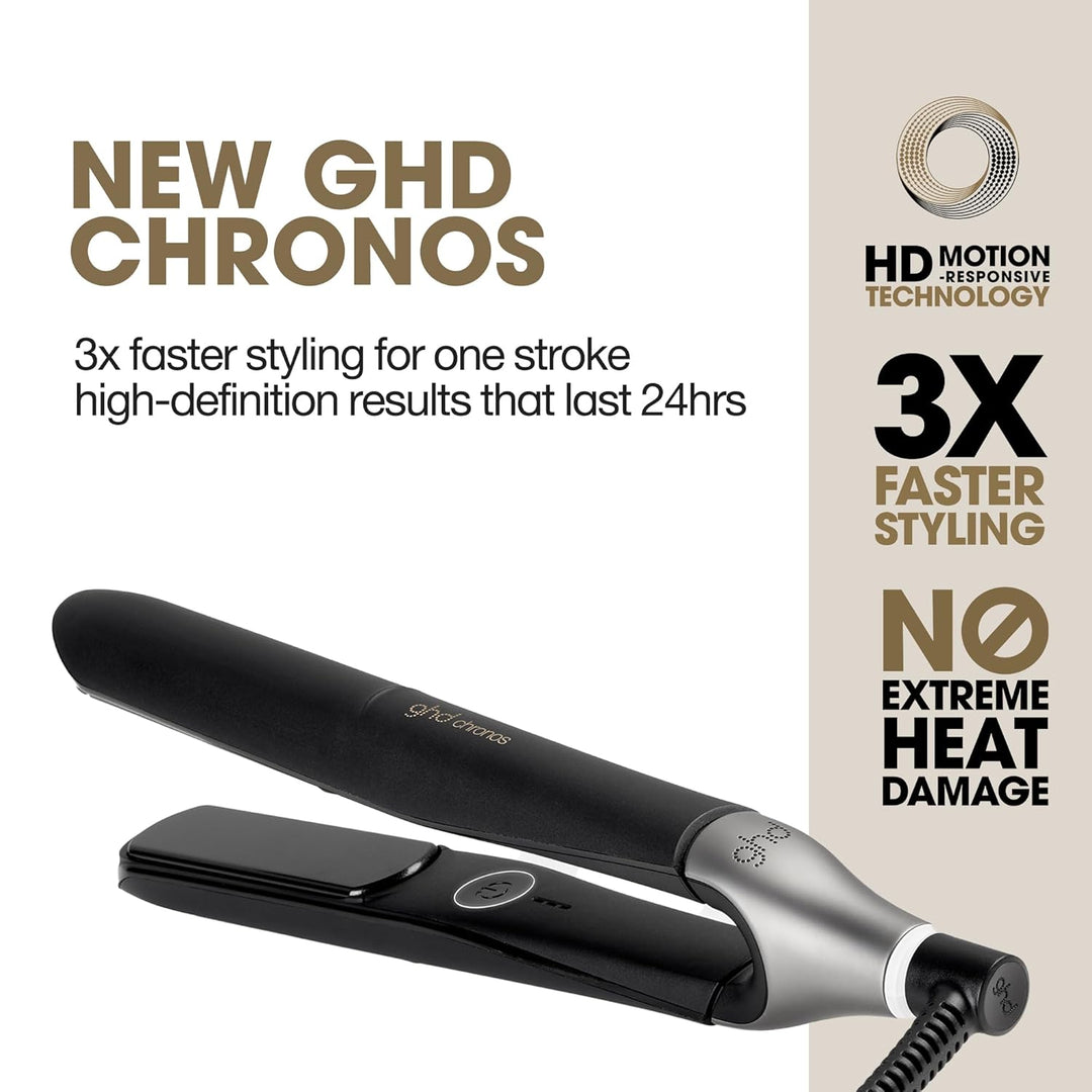 ghd Chronos &amp; Chronos Max Stylers \u2015 Planchas alisadoras pr...