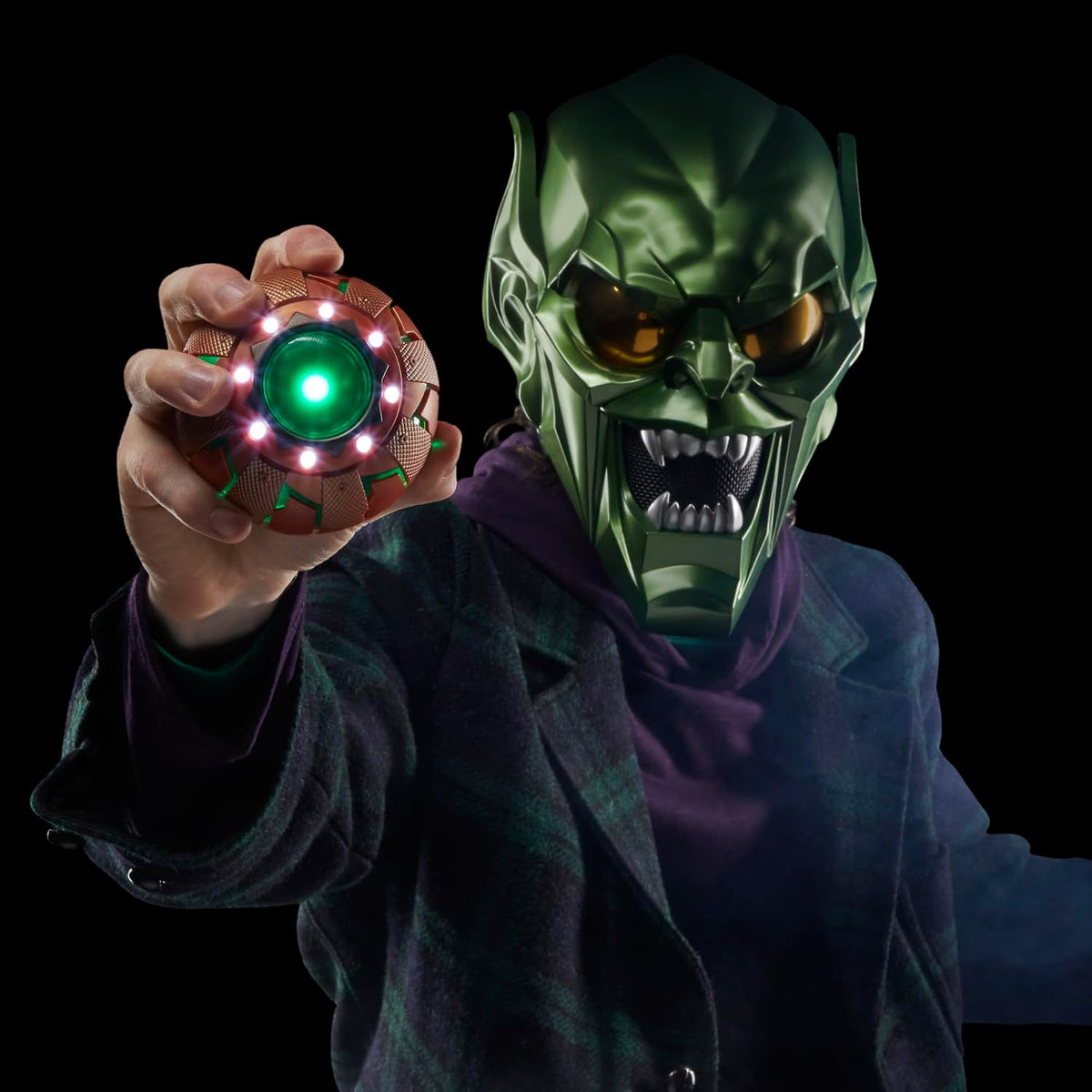 Marvel Legends Series Green Goblin - Calabaza electrónica, Spider-Man: No
