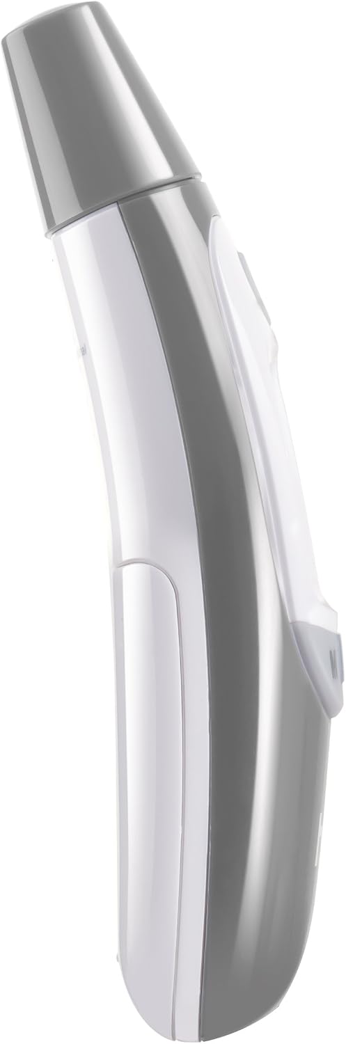 HealthSmart Termómetro digital infrarrojo compacto de lectura instantánea, mide la temperatura del aire ambiente, lecturas Fahrenheit y Celsius, apto para FSA y HSA, gris (paquete de 36)