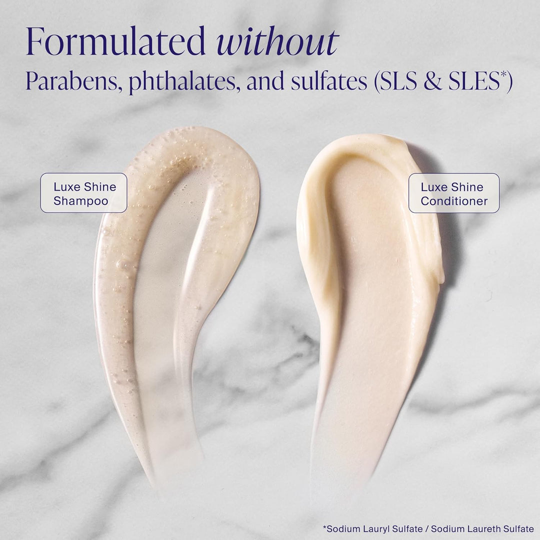Kenra Platinum Luxe Shine Shampoo | High Shine | Champú suavizante...