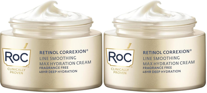 RoC Retinol Correxion Max Hydration - Hidratante facial diario anti...