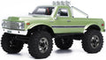 HOBBYPLUS CR18P EVO 2 Rock RC Crawler - Mini rastreador RC escala 1/18 con transmisión de dos velocidades, engranajes totalmente metálicos, plataforma EVO evolucionada, listo para funcionar, estilo