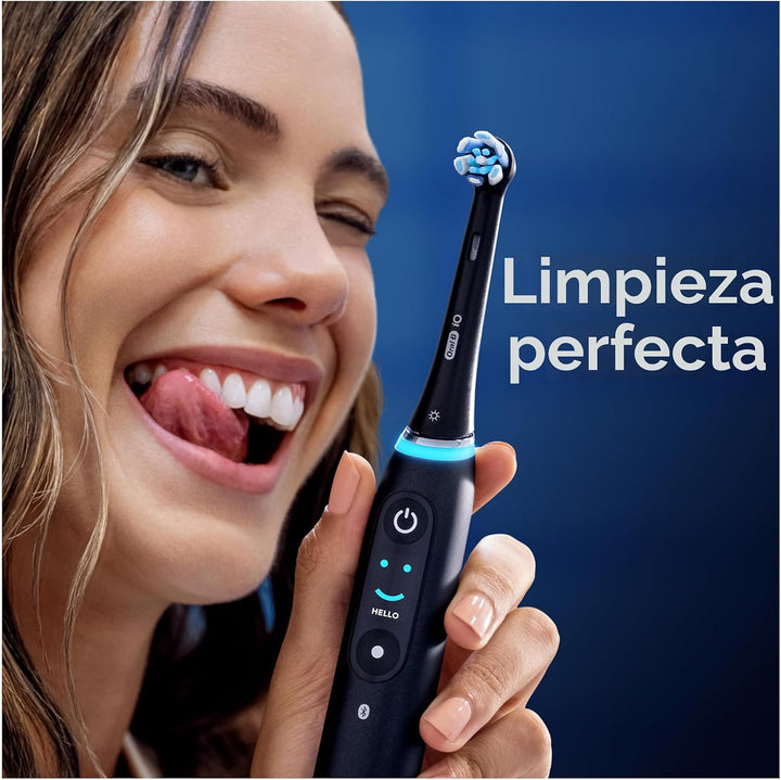 Oral-B iO Ultimate Clean - Cabezal de cepillo de dientes eléctrico,...