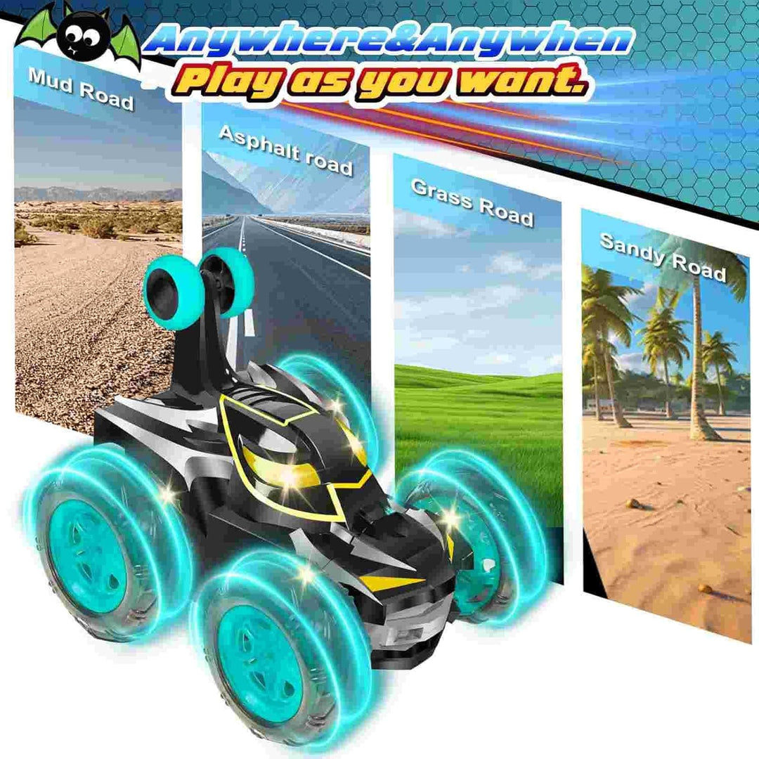 Juguetes para niños Bat RC Car para niños de 4 a 7 años \u2013 Cool...