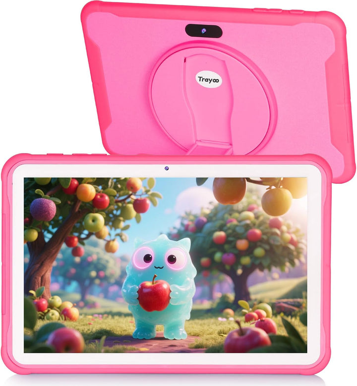 Tableta para niños, tableta de 10.1 pulgadas para niños con funda i...
