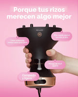 Bellissima Difusor de Cabello Diffon y Secador de Cabello Rizado de...