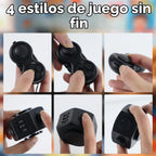Juego de 4 cubos de juguete antiestrés para adultos y niños para aliviar la