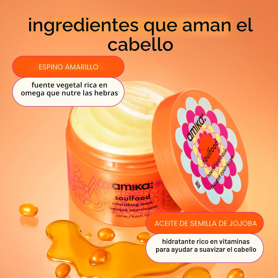amika soulfood mascarilla nutritiva