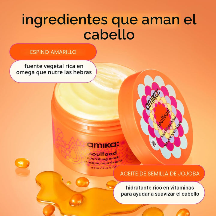 amika soulfood mascarilla nutritiva