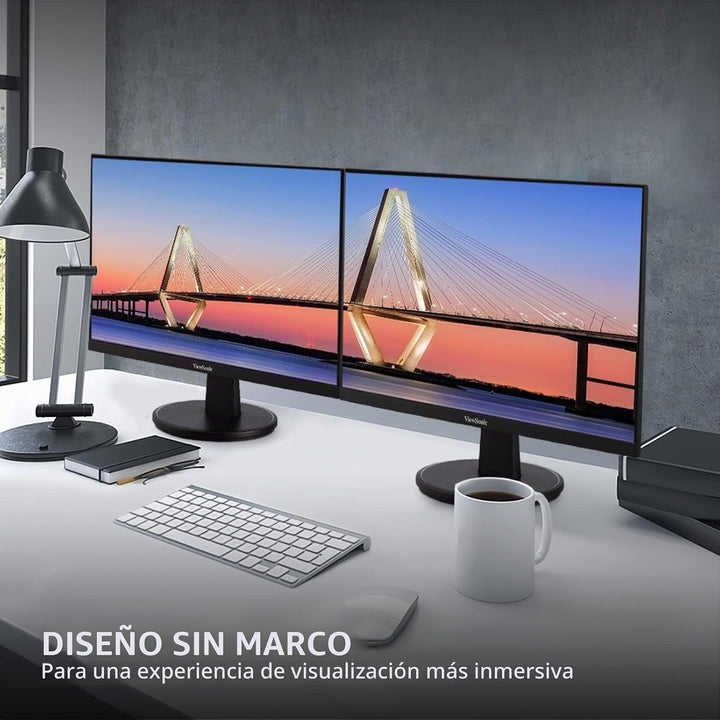 ViewSonic VS2247-MH Monitor de 22 pulgadas 1080p con 100Hz, FreeSyn...