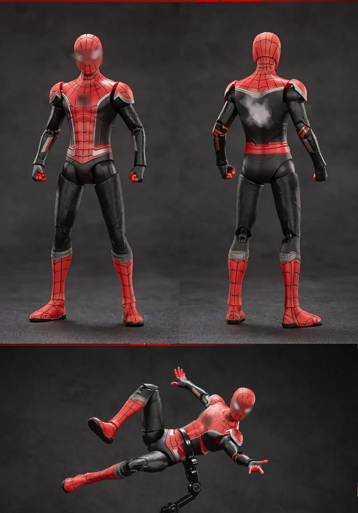 LonullyMege No Way Home Spiderman Figuras de acción - 7 pulgadas, t...