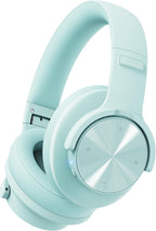 Picun Auriculares Bluetooth B8 sobre la oreja, Cian