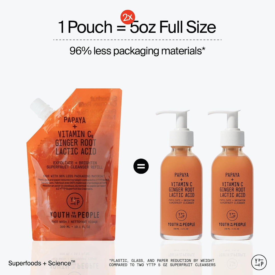 Limpiador facial Youth To The People Superfruit - Papaya + Vitamina...