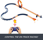 Hot Wheels Juego de autos de juguete con control remoto a