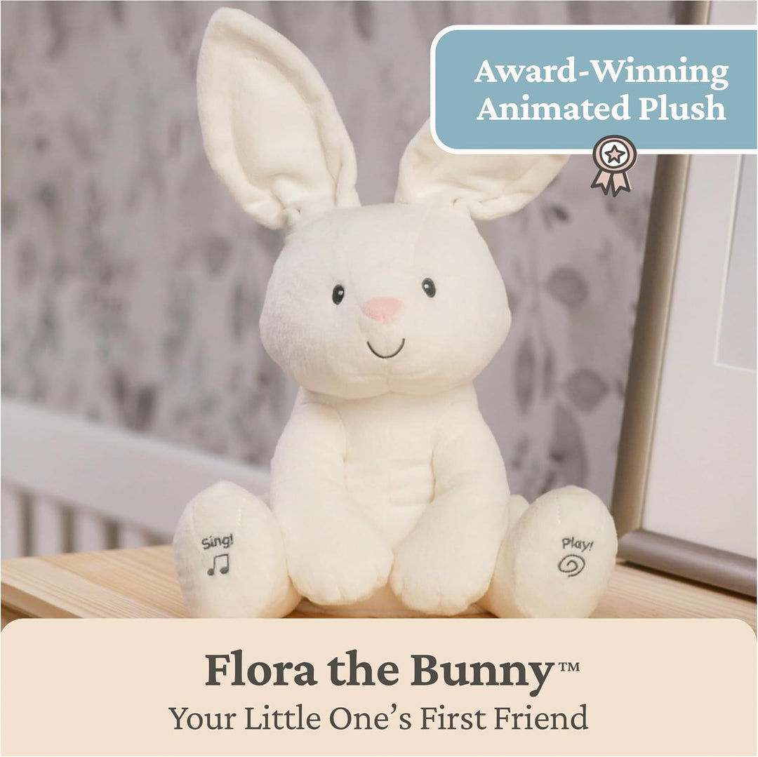 GUND - Baby Flora, el conejo animado de peluche, juguete de animal...