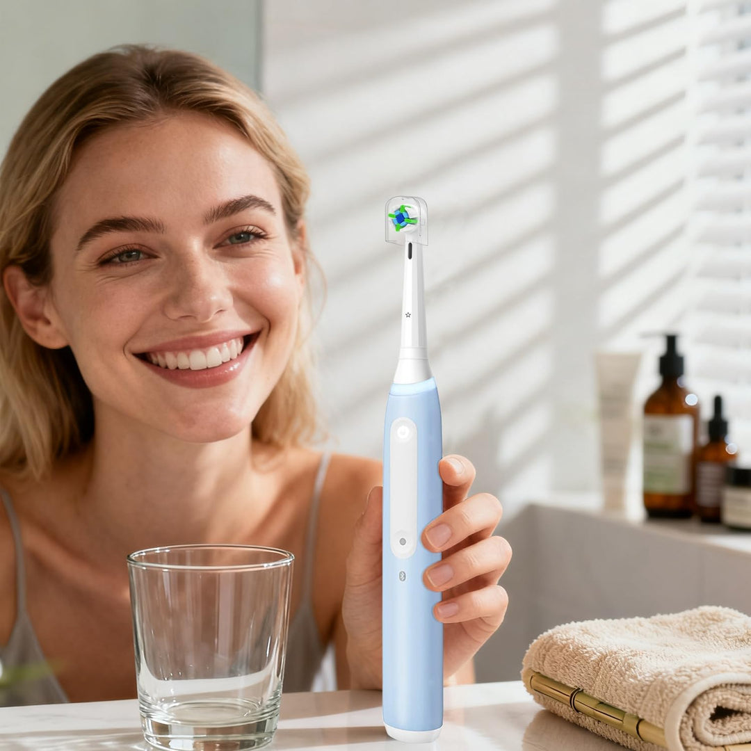 Qitizu Cabezales de repuesto compatibles con cepillo de dientes elé...