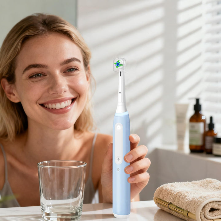 Qitizu Cabezales de repuesto compatibles con cepillo de dientes elé...