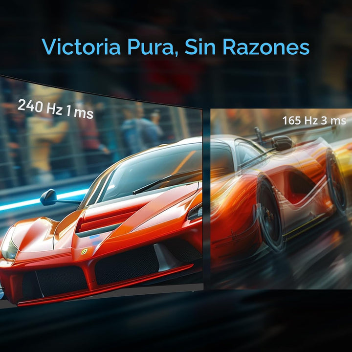 KTC - Monitor curvo de juegos de 32 pulgadas 240Hz 1500R 1080P 125%...