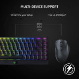 Razer Naga V2 HyperSpeed Mouse inalámbrico MMO para juegos: 19 boto...
