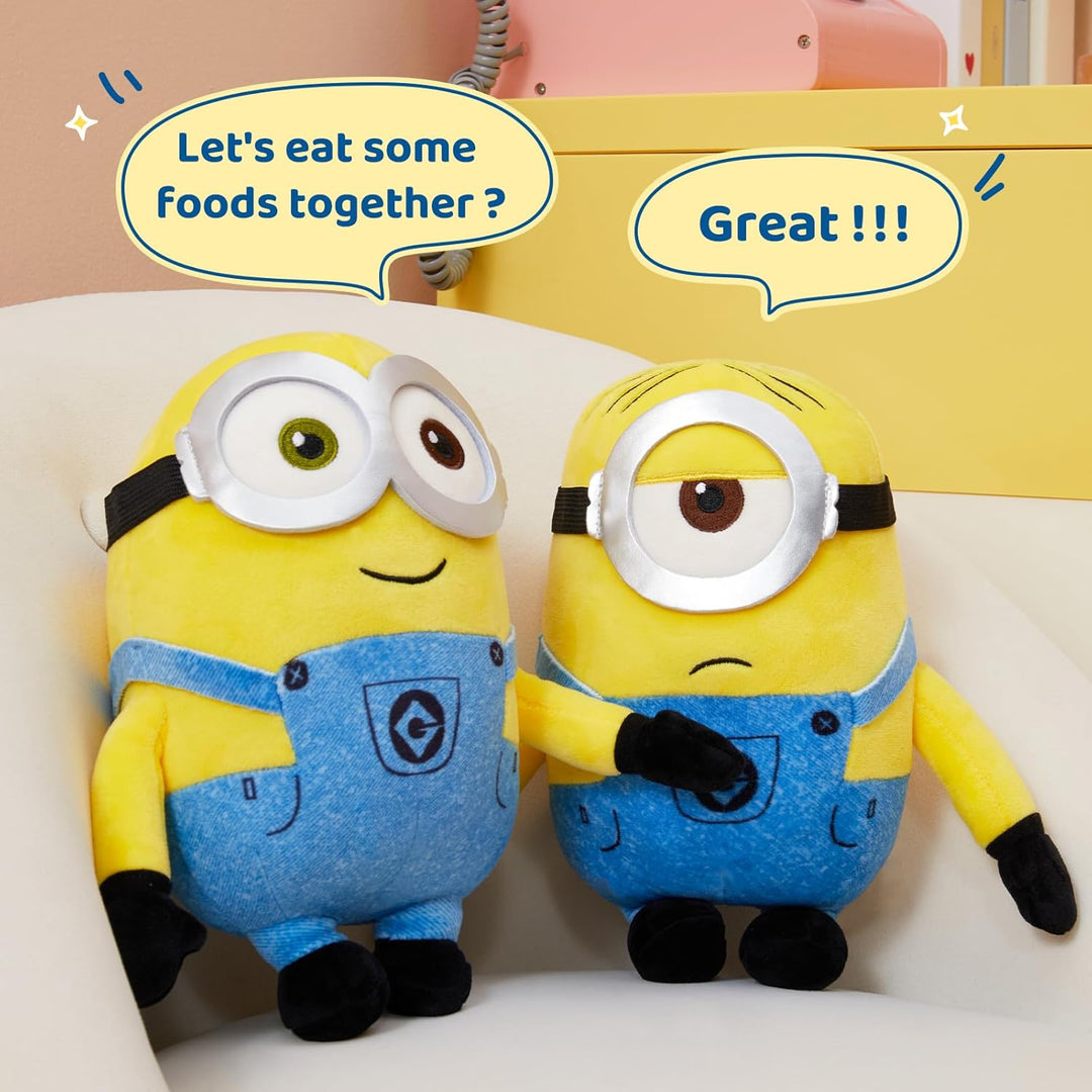 MINISO Animales de Peluche Minions de 9'' Juguete de Peluch...