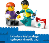 LEGO Juguete de ambulancia de emergencia urbana Juguete