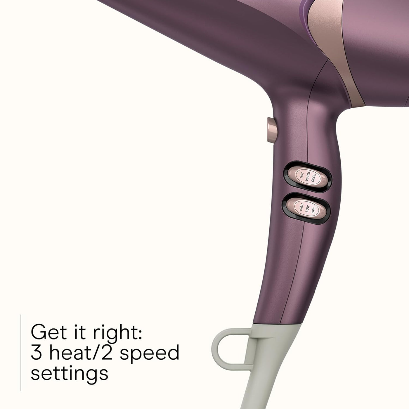 Infiniti PRO CONAIR Secador de pelo Style &amp; Shine con difusor y...