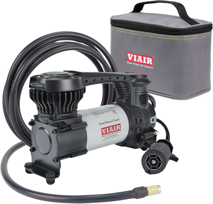 VIAIR Digital EVC88P7 - Compresor de aire portátil inflador de neum...