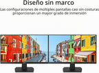 ASUS Monitor de escritorio de 24 pulgadas, 75 Hz, Full HD (1920 x 1...