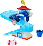 Paw Patrol Adventure Bay - Juego de baño con vehículo de persecución