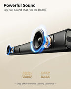 Altavoz de TV para cine en casa