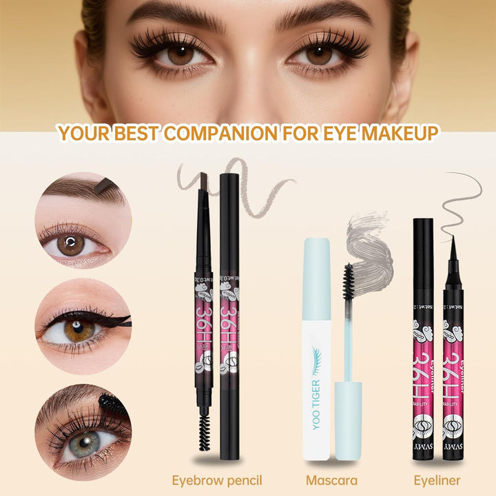 Kit de maquillaje para adolescentes y niñas, juegos de regalo de ma...