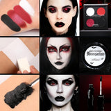 Kit de maquillaje gótico \u2013 Juego completo de maquillaje gótico...