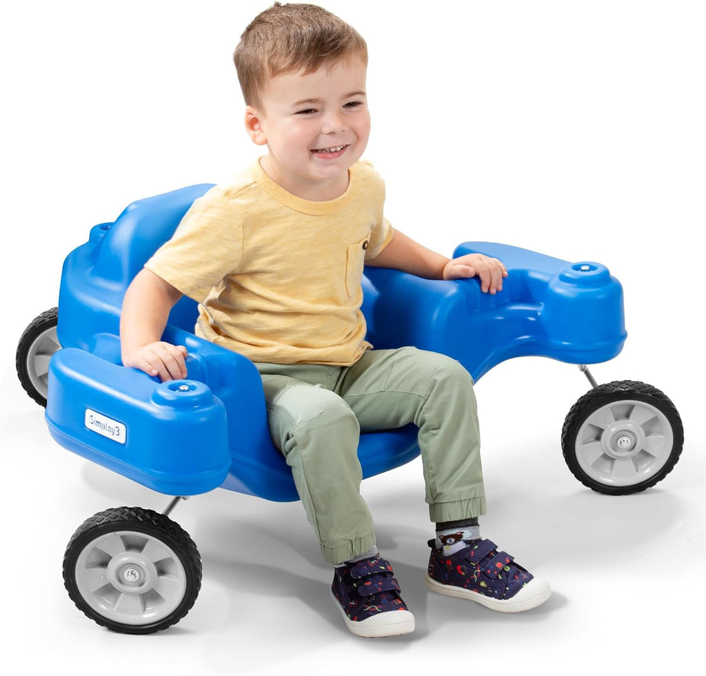 Simplay3 Galaxy Glider - Juguete de montar para niños